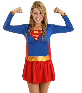 Superwoman kostume 